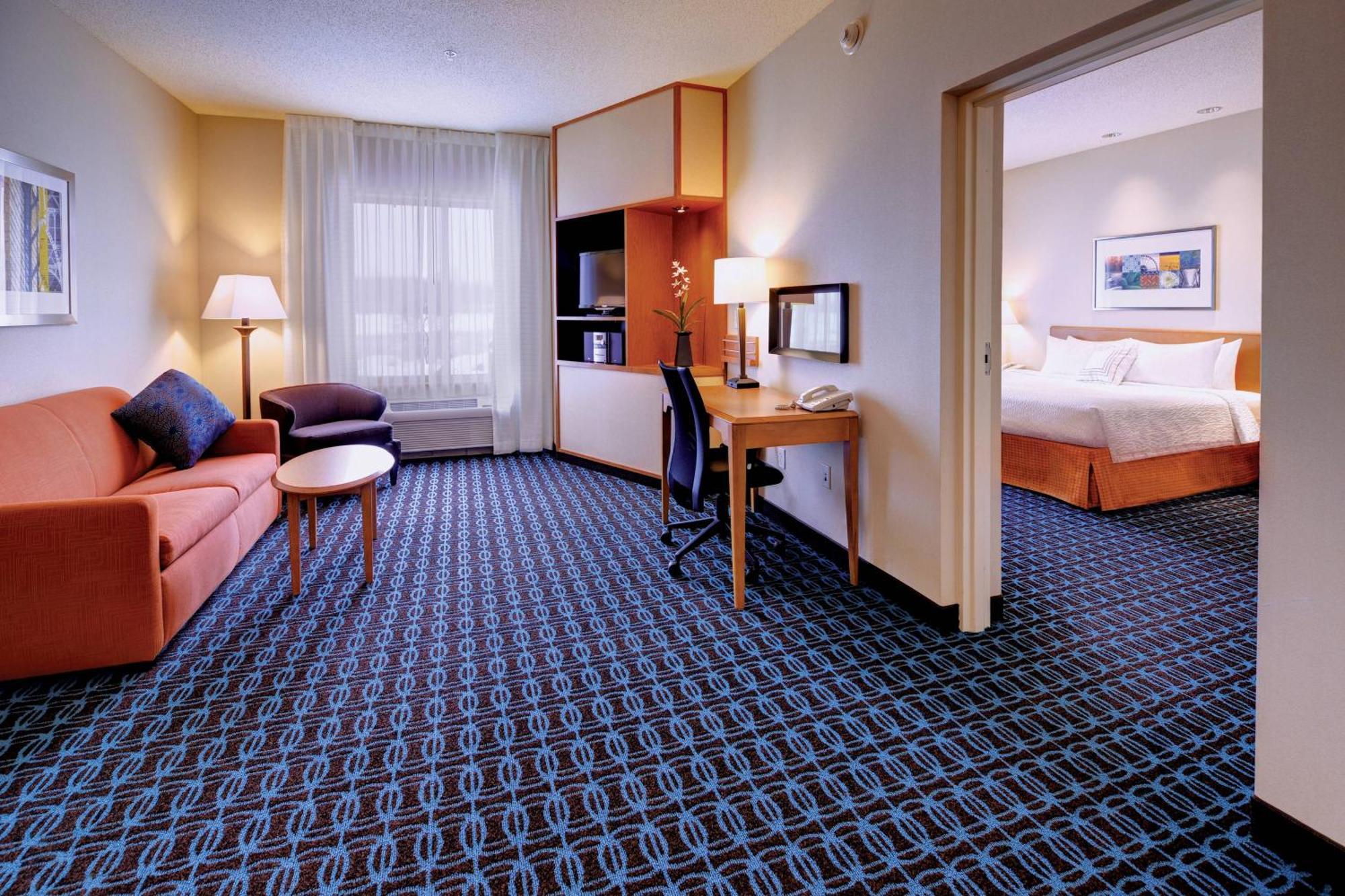 Fairfield Inn & Suites By Marriott Wausau Weston Extérieur photo