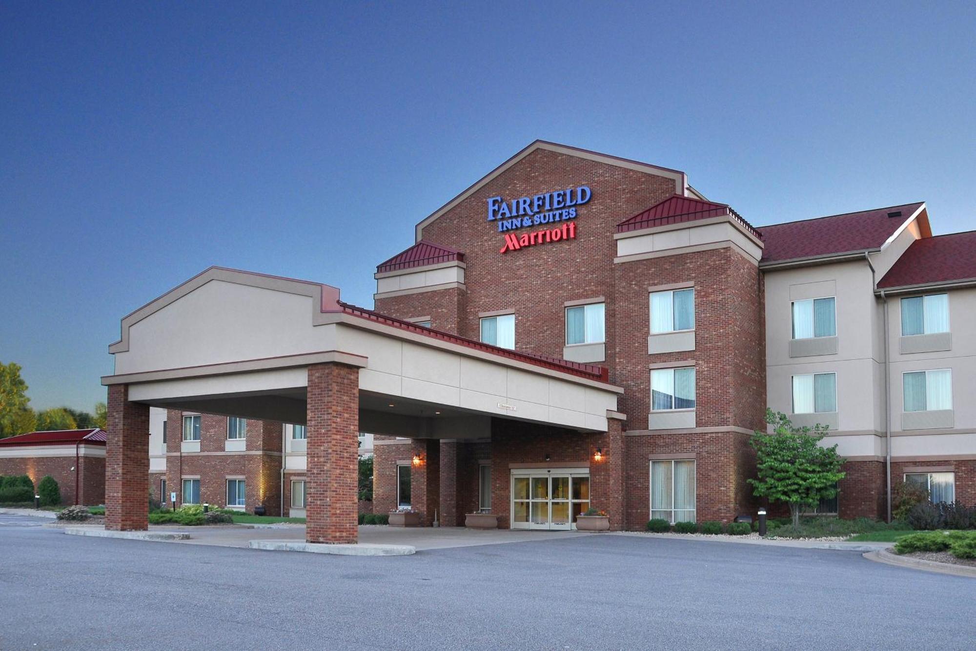 Fairfield Inn & Suites By Marriott Wausau Weston Extérieur photo