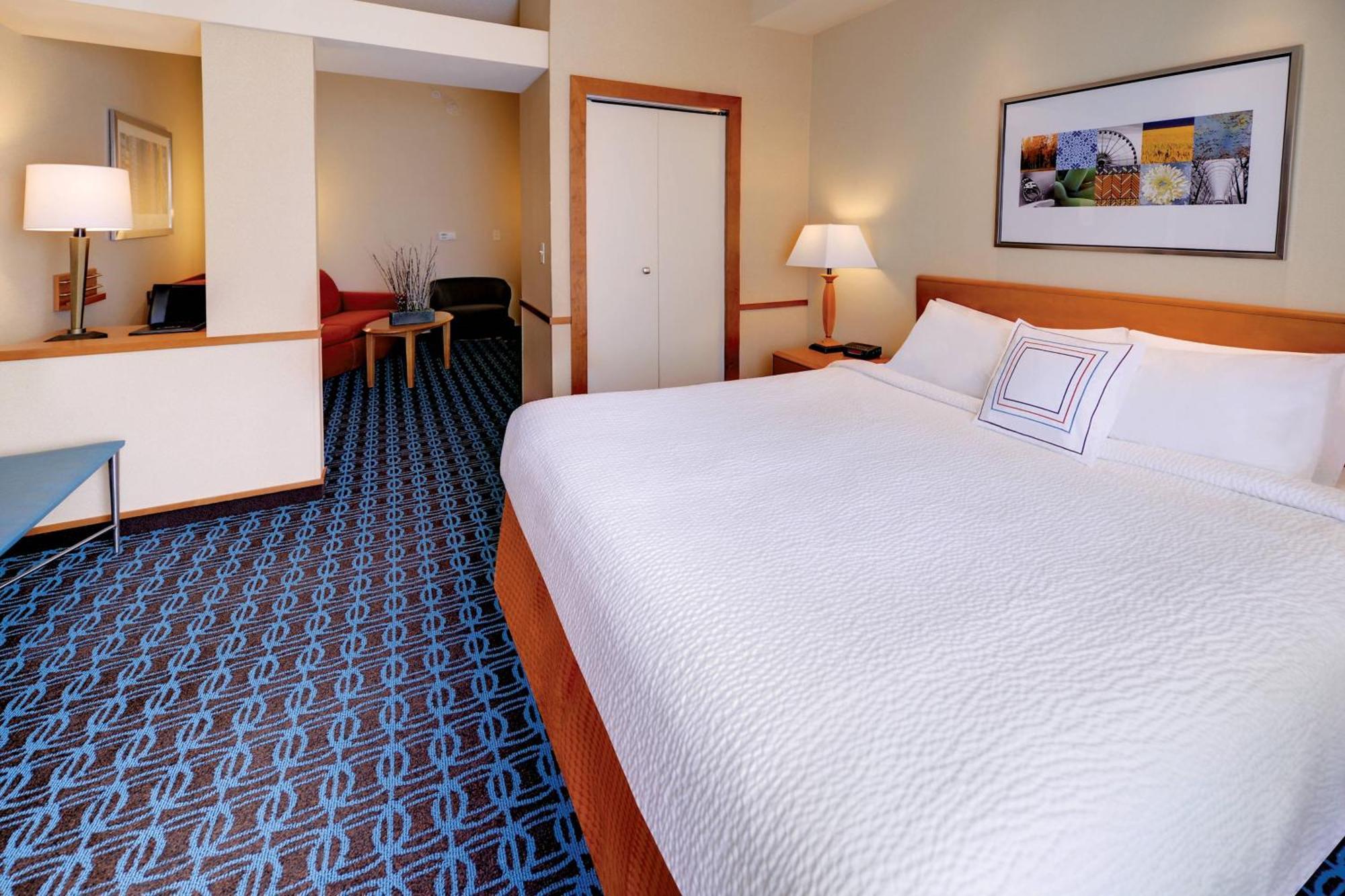 Fairfield Inn & Suites By Marriott Wausau Weston Extérieur photo